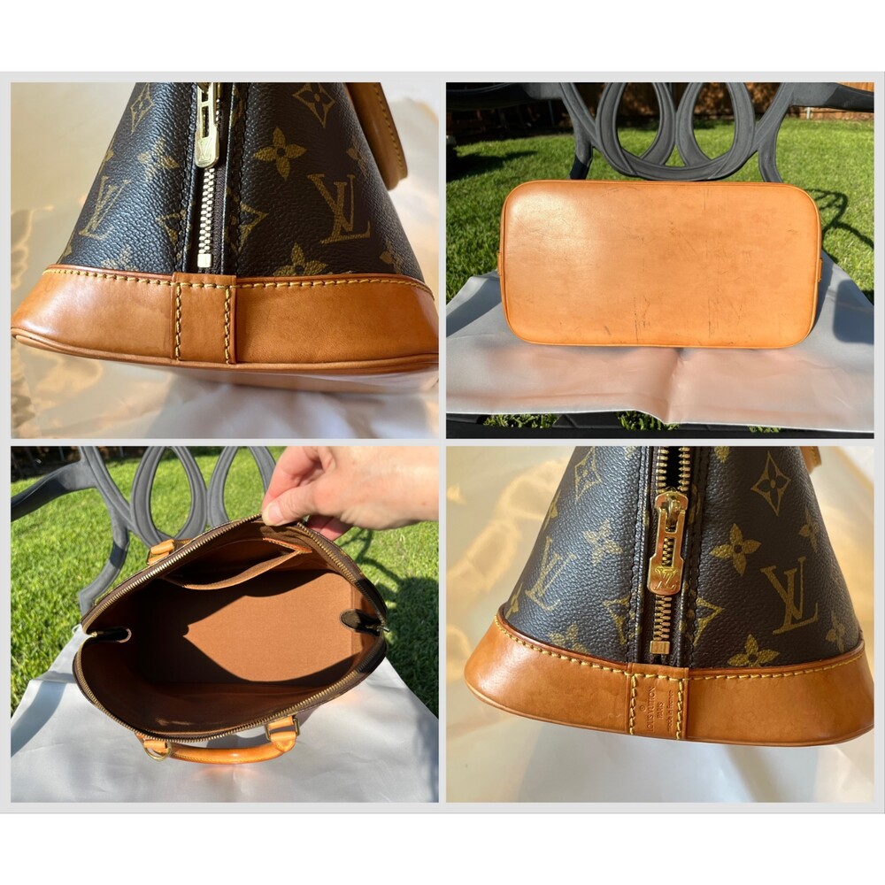 Vintage Louis Vuitton Alma PM Monogram Canvas Date Code VI0957 - Picture 7 of 15